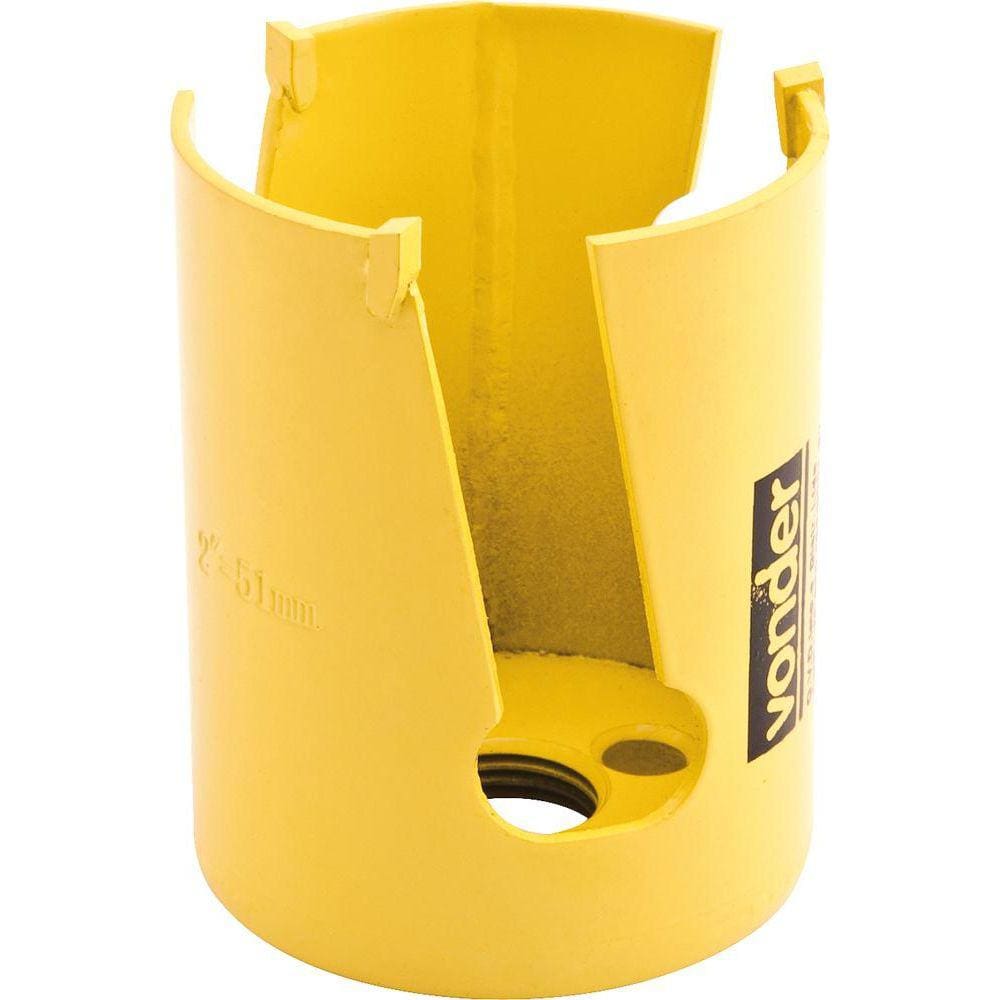 Serra copo vídea 51mm para madeira Vonder