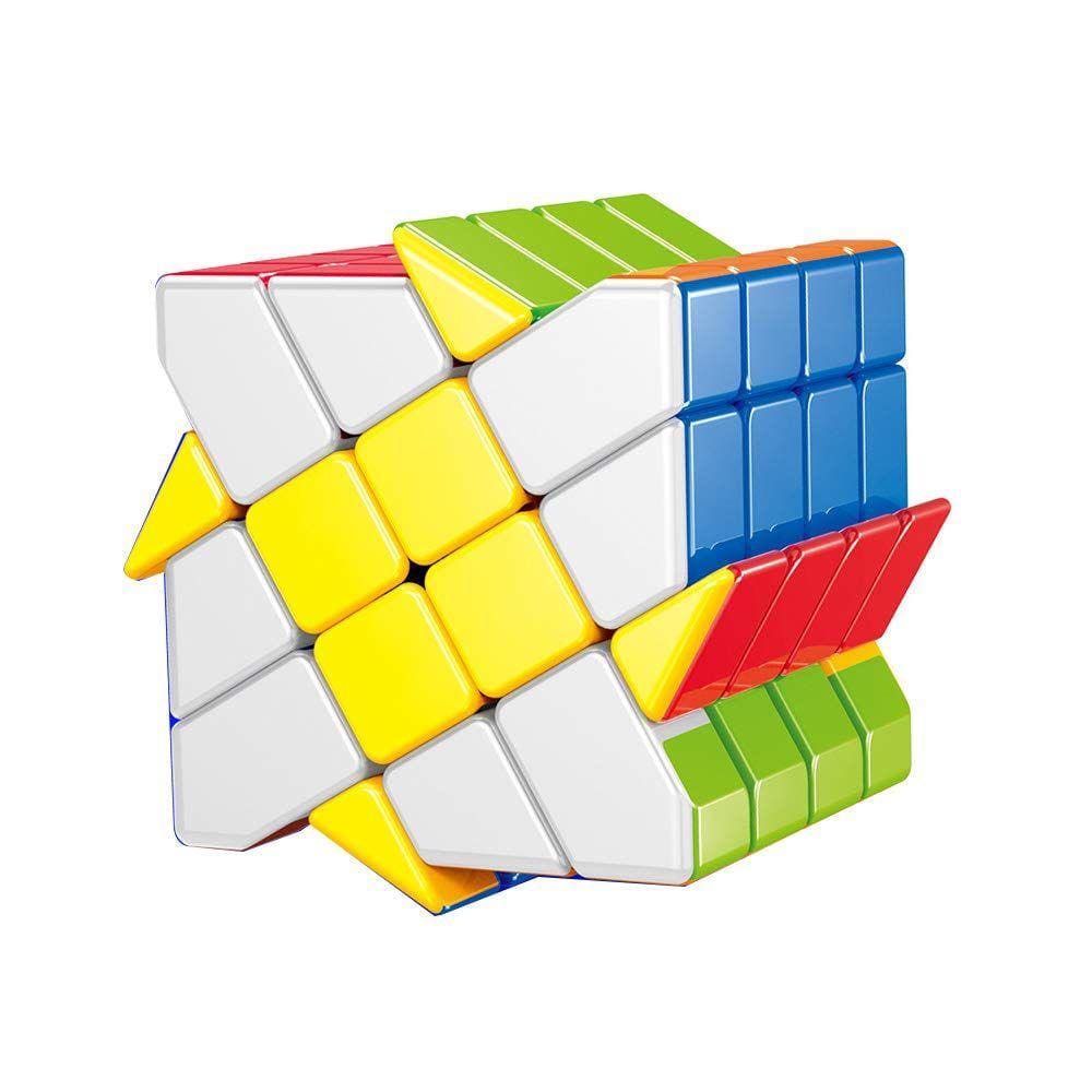 Puzzle Cube AI-YUN 4x4x4 mill Speed Cube sem adesivo