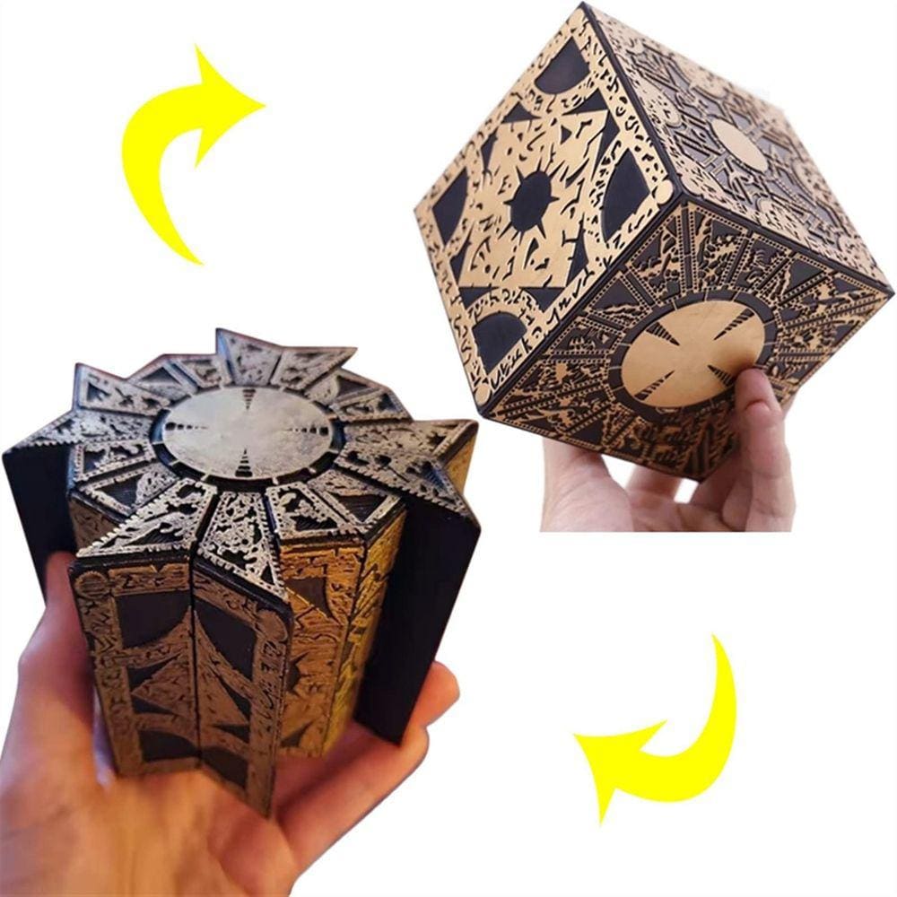 Caixa de quebra-cabeça kwbegdv Hellraiser Lament Configuração 6,5 cm