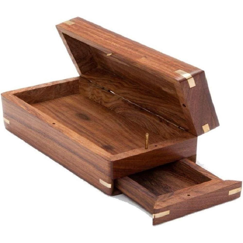 Estojo Puzzle Box TOSQP27 Secret Enigma com compa oculta