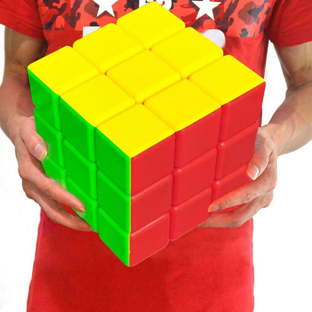 Cube Puzzle Toy Giant 3x3 Speed Cube Jbpbslu sem adesivo