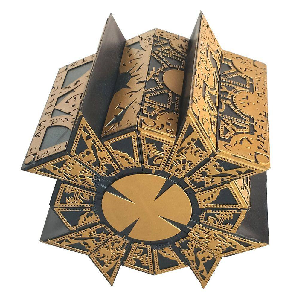 Caixa de quebra-cabeça Hellraiser Lament Configuração PVC 3x3x3in