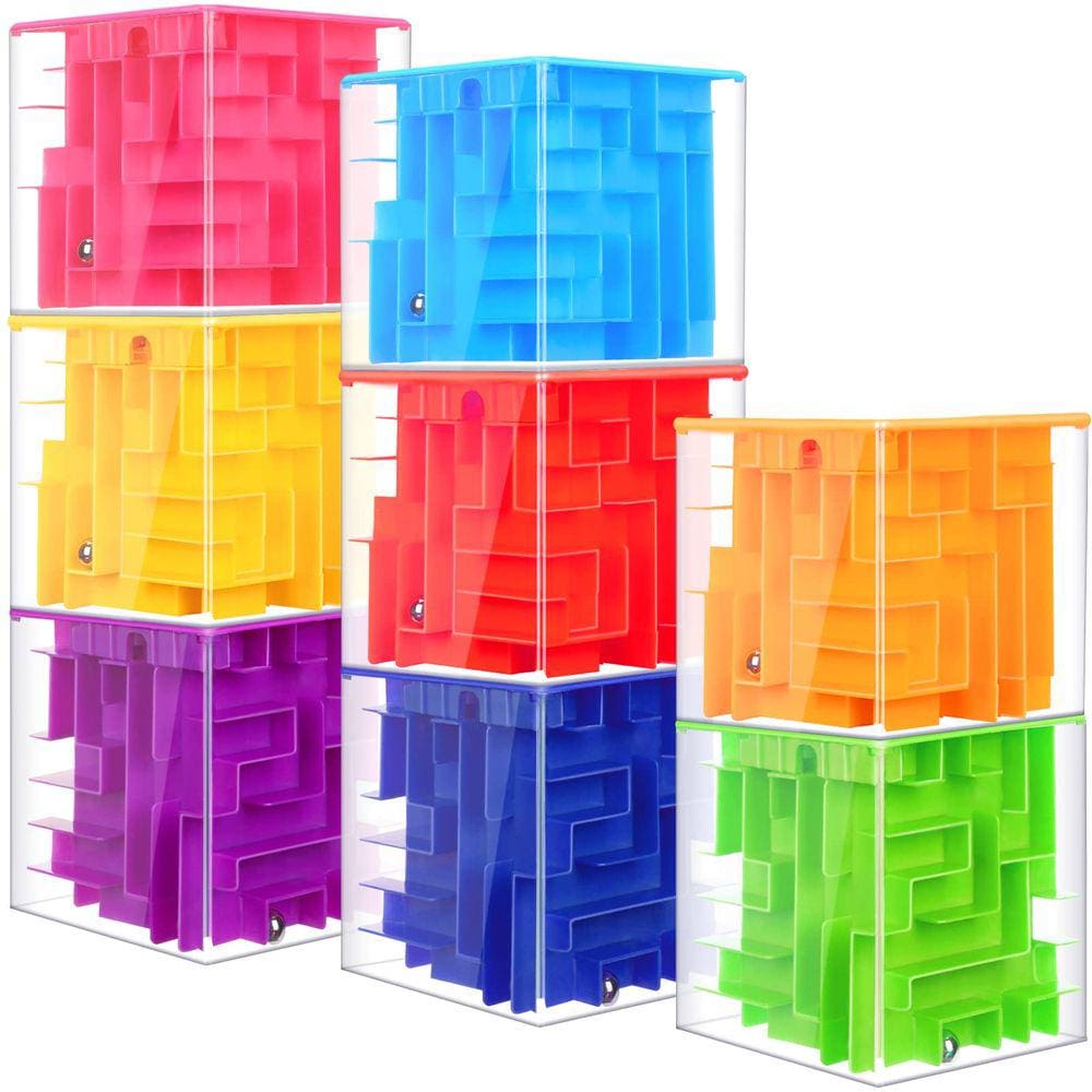 Puzzle Toy Patelai Money Maze, 8 unidades, presente de Natal para adultos