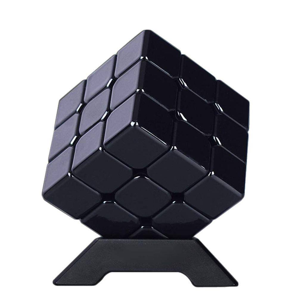 Puzzle Cube HMANE 3x3 Metal Magic Cube Black para crianças/adultos