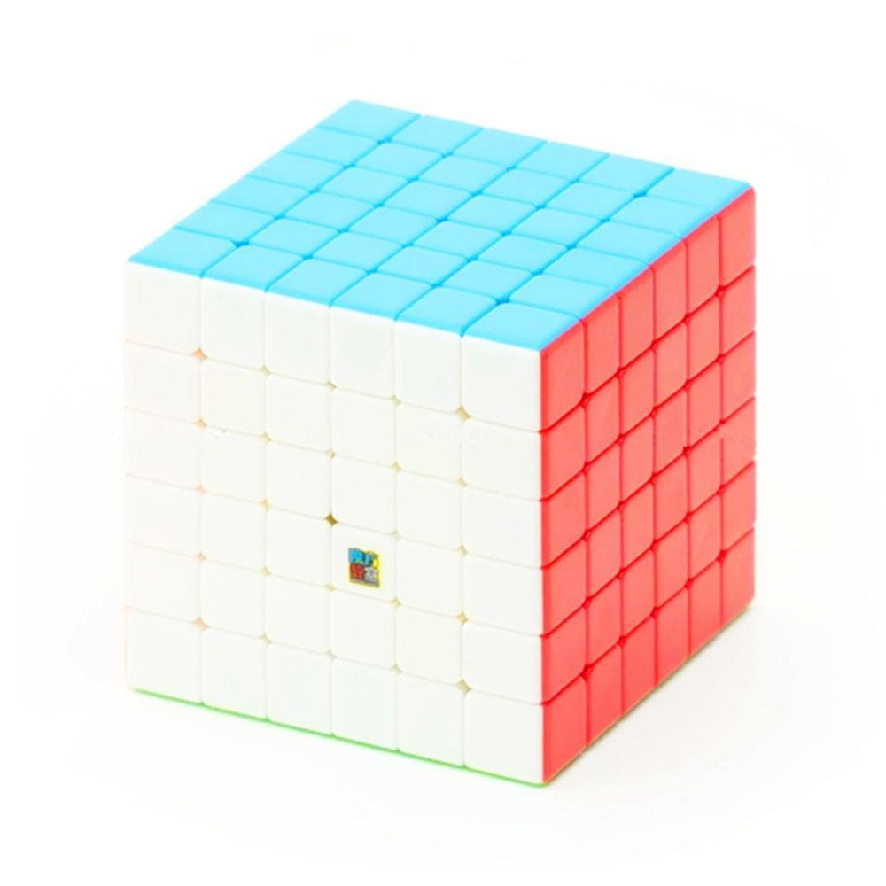 Ímã sem adesivo Speed CuberSpeed Moyu Meilong 6x6 v2
