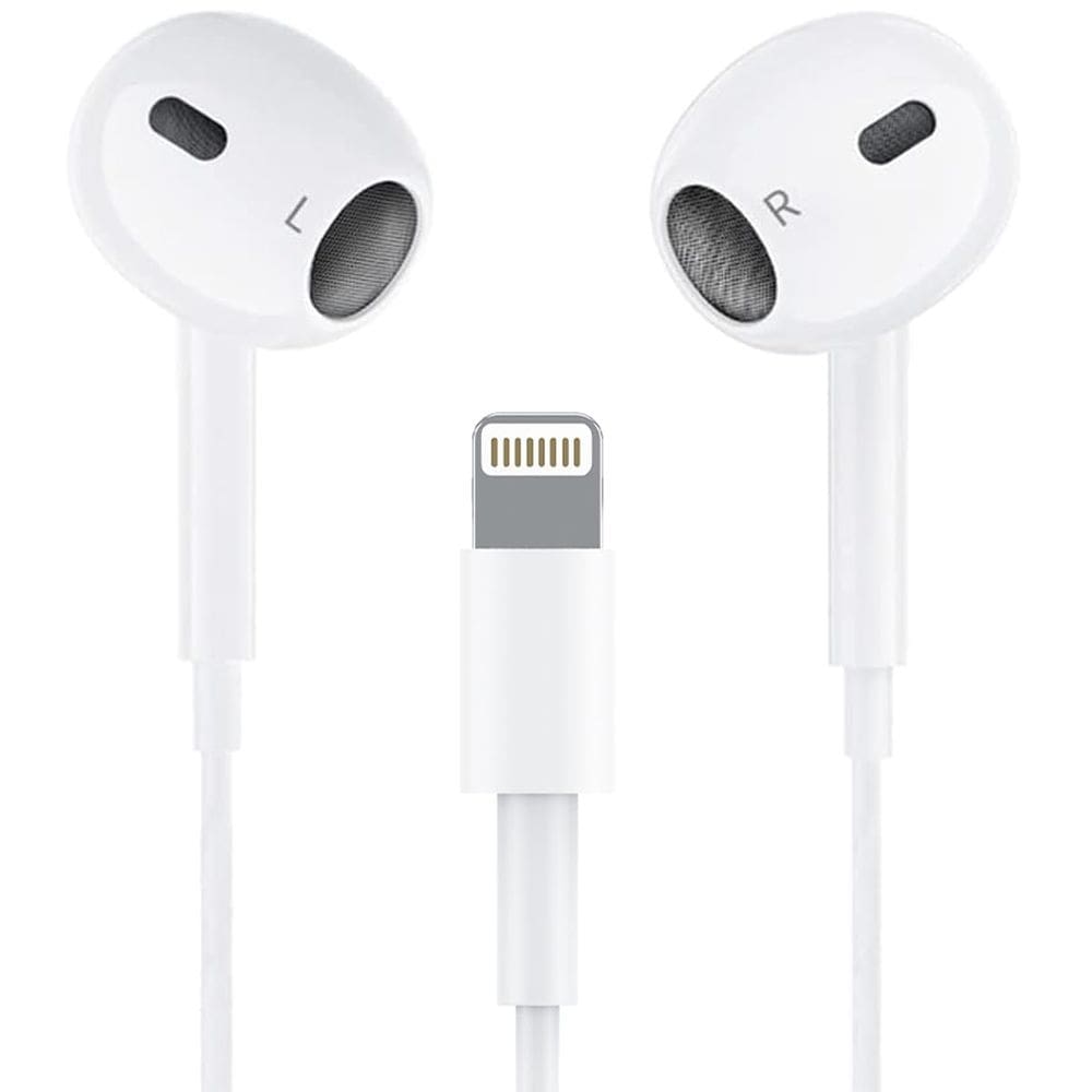 Fones de ouvido SKYCABLE com fio para com conector Lightning