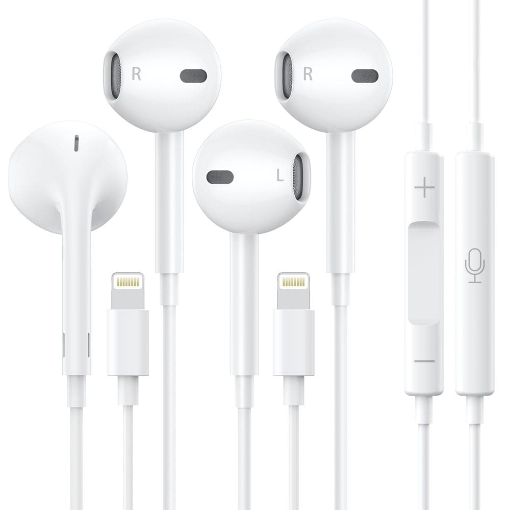 Fones de ouvido WASABI MANGO com Lightning para 14/1