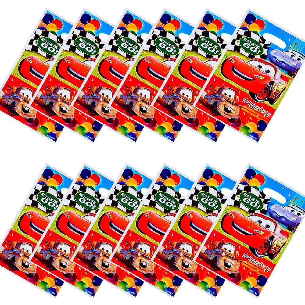 Bolsas de guloseimas ALLPICK Race Cars Lightning McQueen 30 unidades para crianças