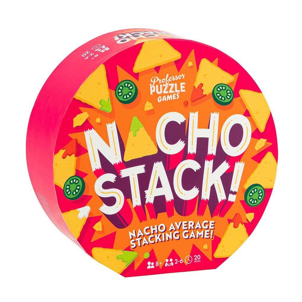 Jogo de empilhamento Professor PUZZLE Nacho Stack! para crianças e adultos