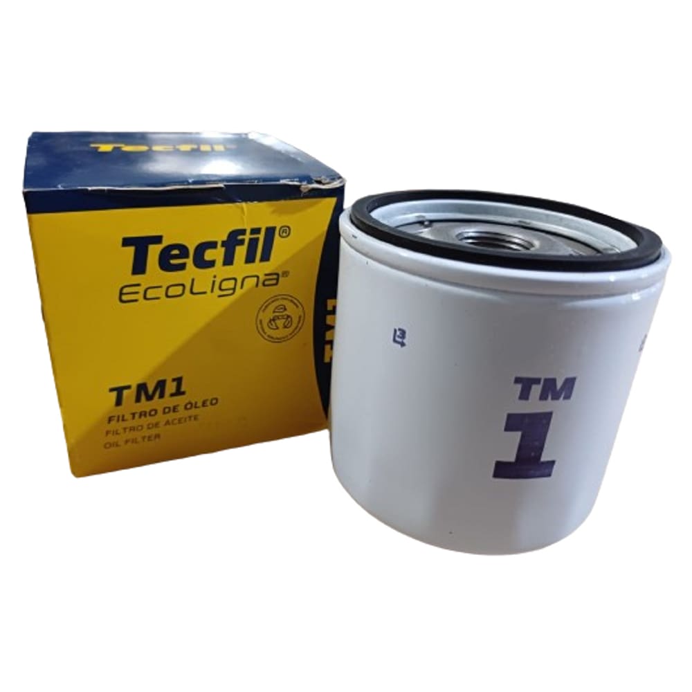 Filtro De Oleo Psl34m Tm1 - Fiat Uno E Fiorino C/ Motores 1.0 8V