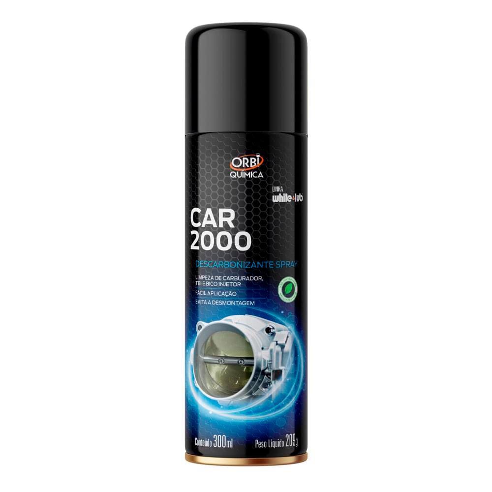 Descarbonizante Spray Orbi Car 2000 300ML - Orbi Química 2000