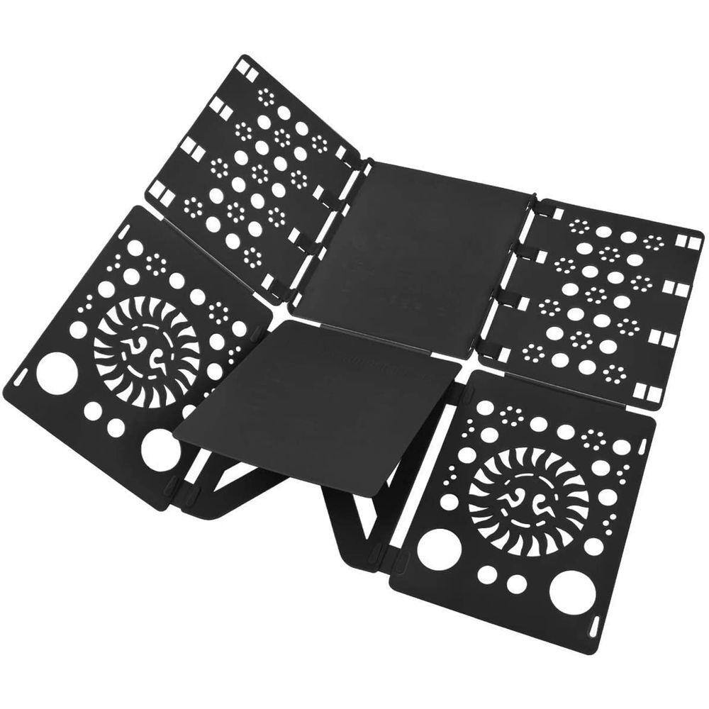 Placa dobrável para camisa BoxLegend V3, versão preta, plástico