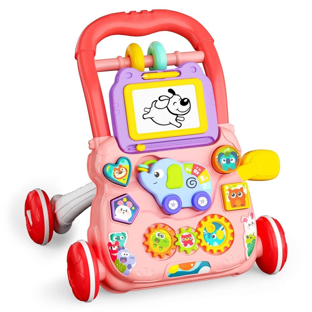 Baby Walker Push Toy You And I Hooray 3 em 1 com Drawing Boar