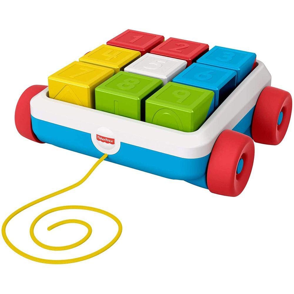 A atividade Pull-Along bloqueia Fisher-Price por mais de 6 meses