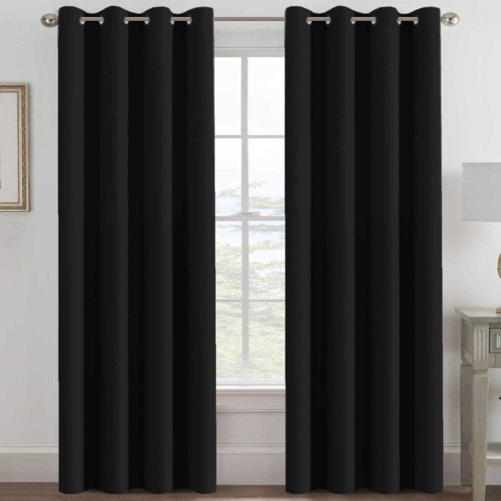 Cortinas Blackout H.VERSAILTEX com isolamento térmico 240x260cm