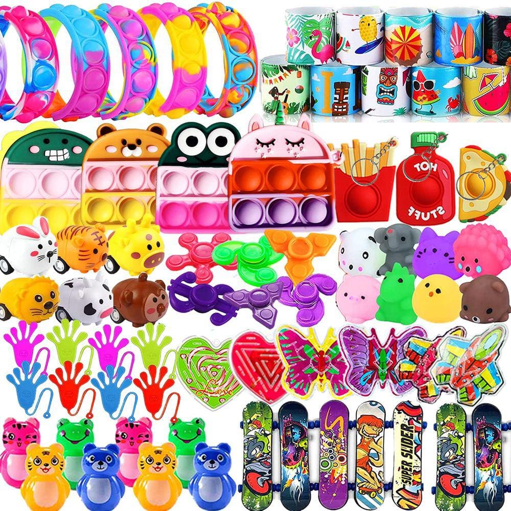 Party Favors Toys Dilycery Treasure Box 60 unidades para crianças de 4 a 8 anos