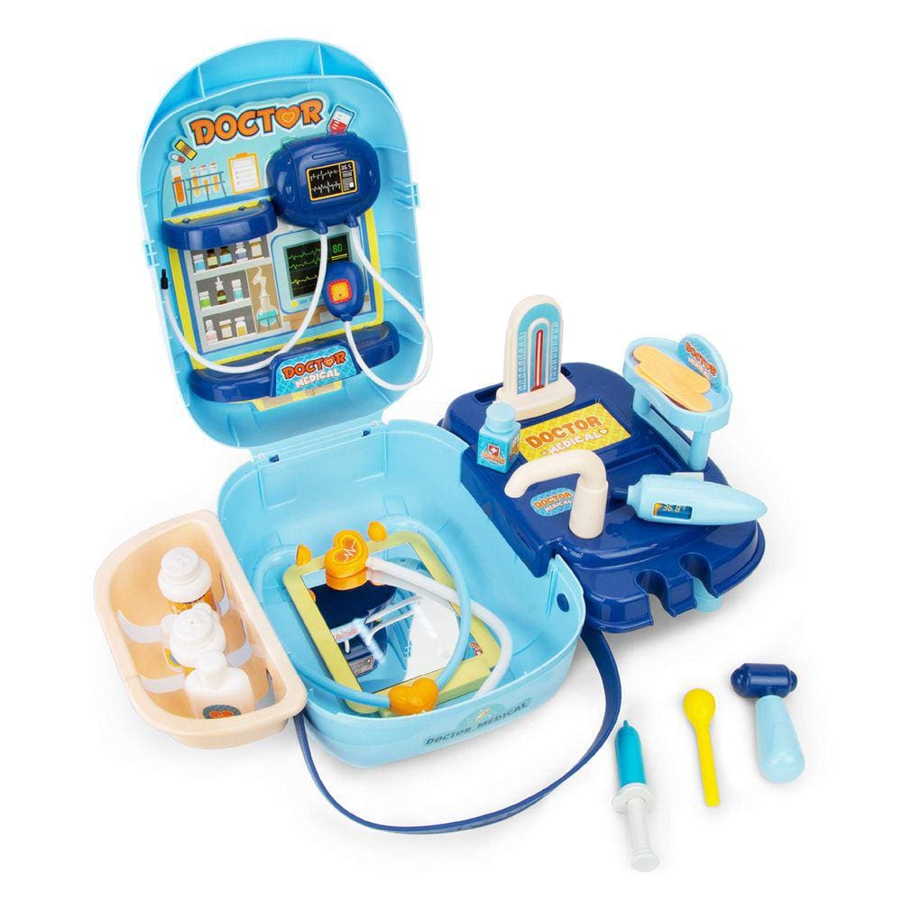 Doctor Playset Boley Kids 40 unidades educacionais com estojo de suprimentos 3