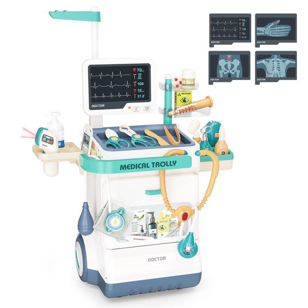 Kit Doctor Sotodik para crianças com 26 acessórios Pretend Medica