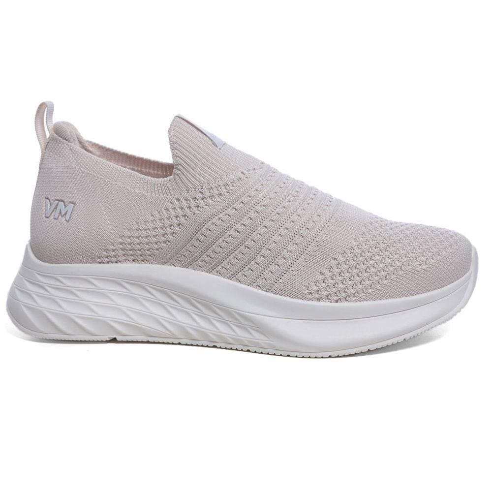 Tênis Via Marte Feminino 23-19001-Knit-Slipon