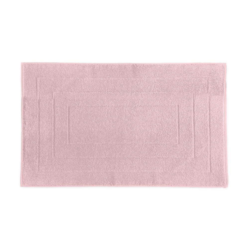 Toalha Piso Para Pés Murano 50x80cm Buettner 100%Alg Rose