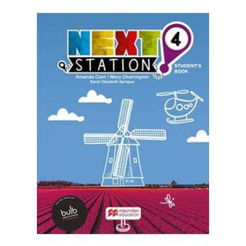 Livro Next Station Students Book With Workbook & Clil