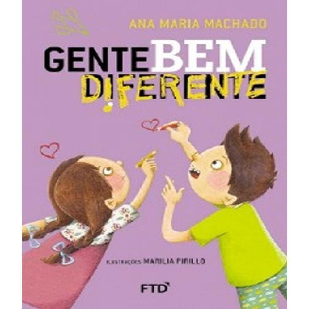 Livro Gente Bem Diferente