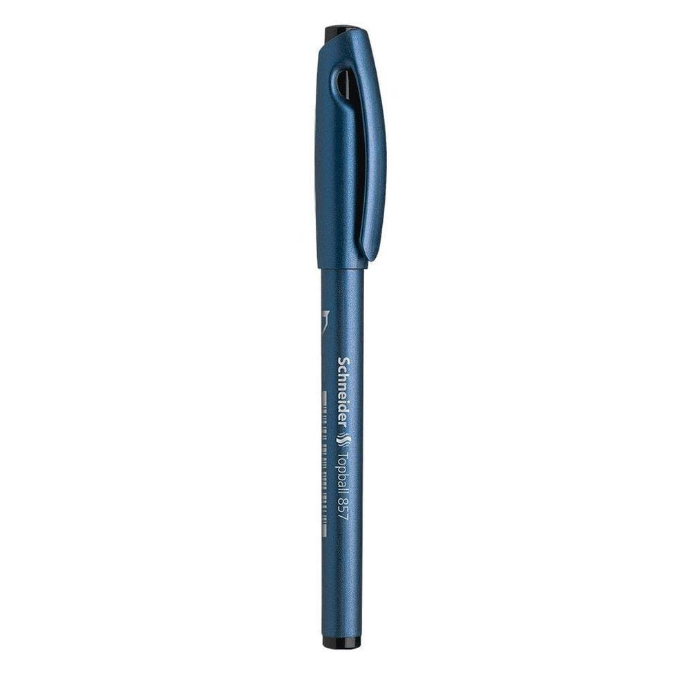 Rolllerball Topball 857 Preta  0.6Mm 