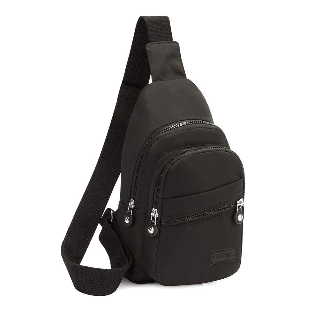 Bolsa tipo estilingue EVANCARY pequena para mulheres, mochila impermeável