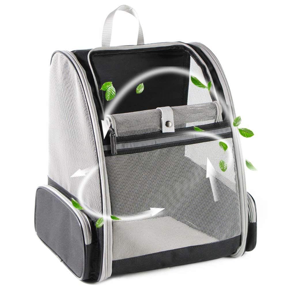 Mochila transportadora de animais de estimação Texsens Innovative Traveler para animais de estimação
