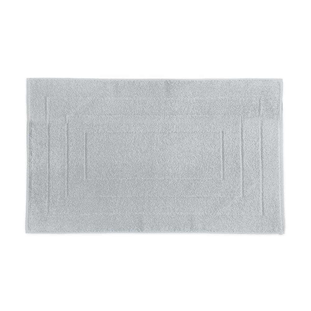 Toalha Piso Para Pés Murano 50x80cm Buettner 100%Alg Prata