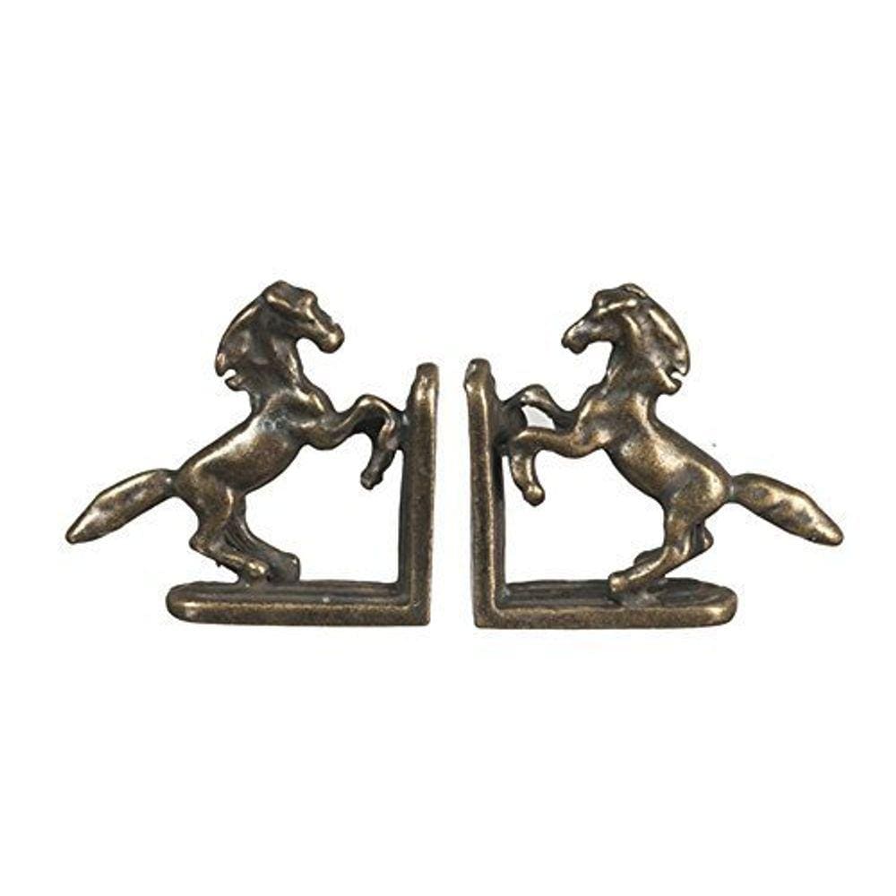 Suportes para livros em miniatura para cavalos Melody Jane Dollhouse, escala 1:12