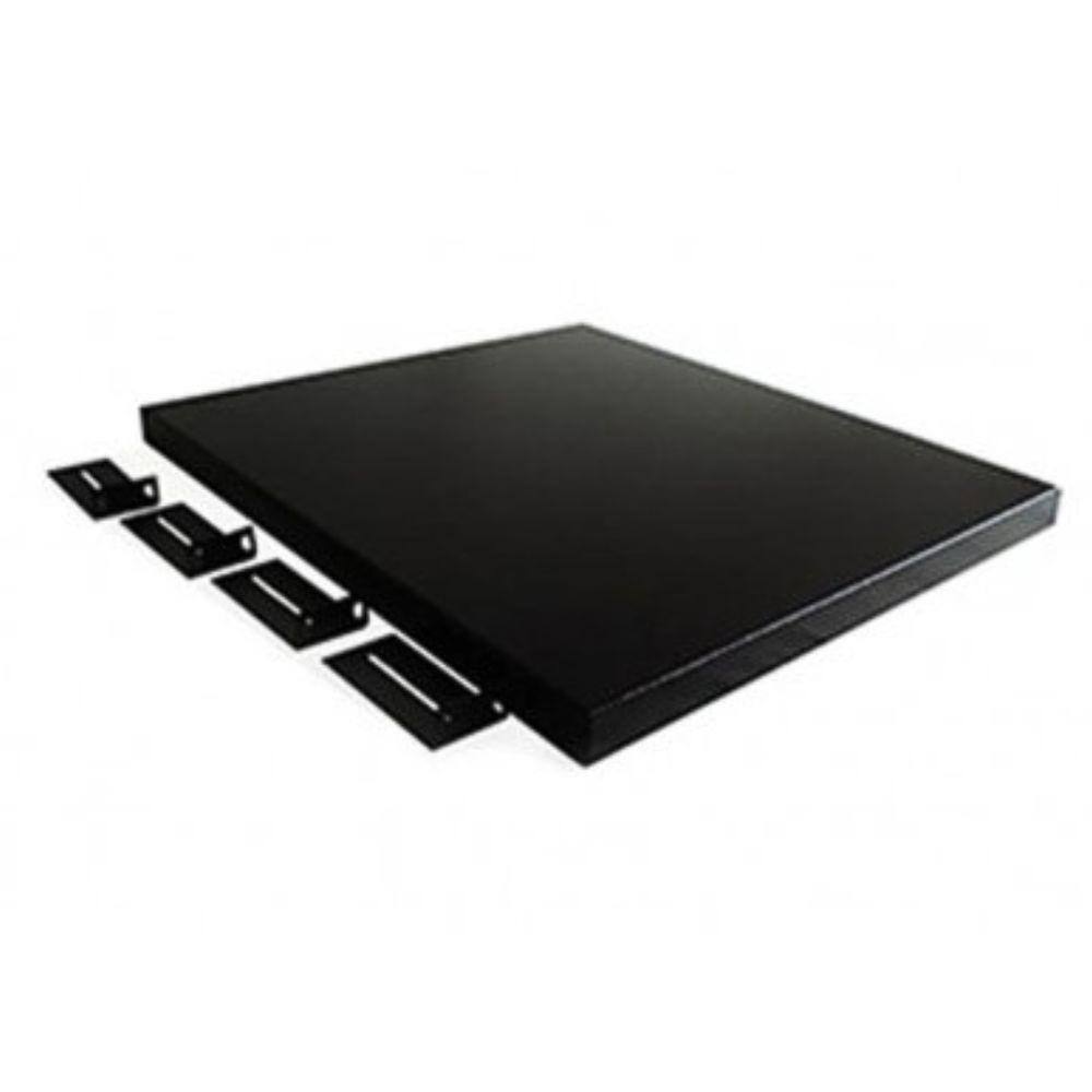 Bandeja Fixação 4 Pontos 1x500mm Preto