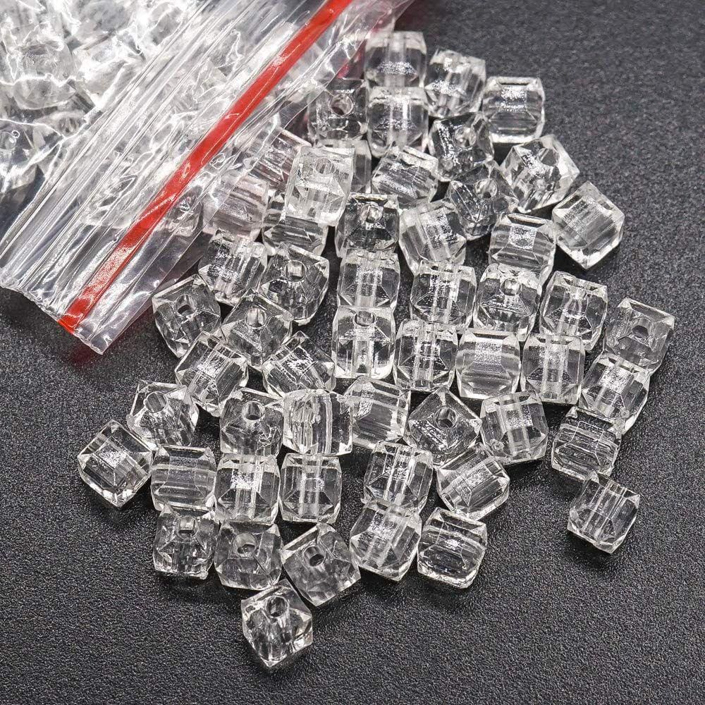 Cubos de gelo em miniatura para decoração de casa de bonecas em escala Odoria 1/12