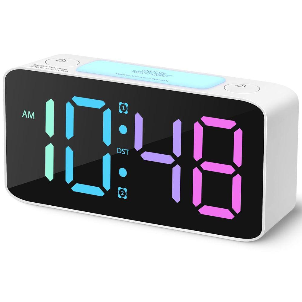 Despertador Cadmos Super Loud para pessoas que dormem muito com luz noturna