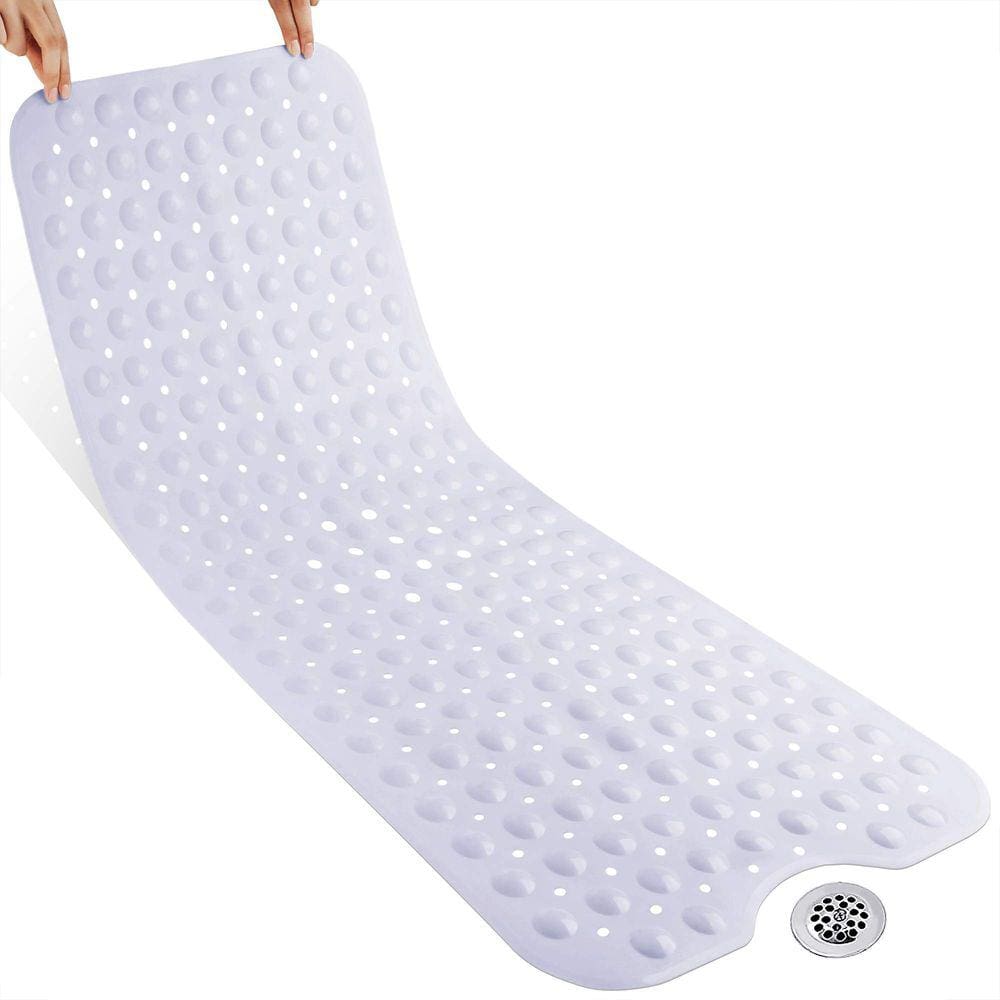 Tapete de banheira Yimobra Antiderrapante Extra Longo 40x100cm
