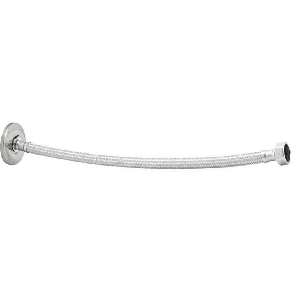 Engate Flexível 40Cm 1/2"Aco Inox Para Pias Nove54