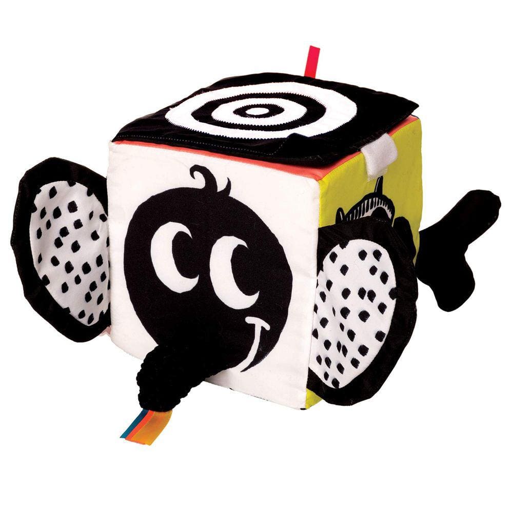 Brinquedo de atividades para bebês Manhattan Toy Wimmer-Ferguson Learning Cub