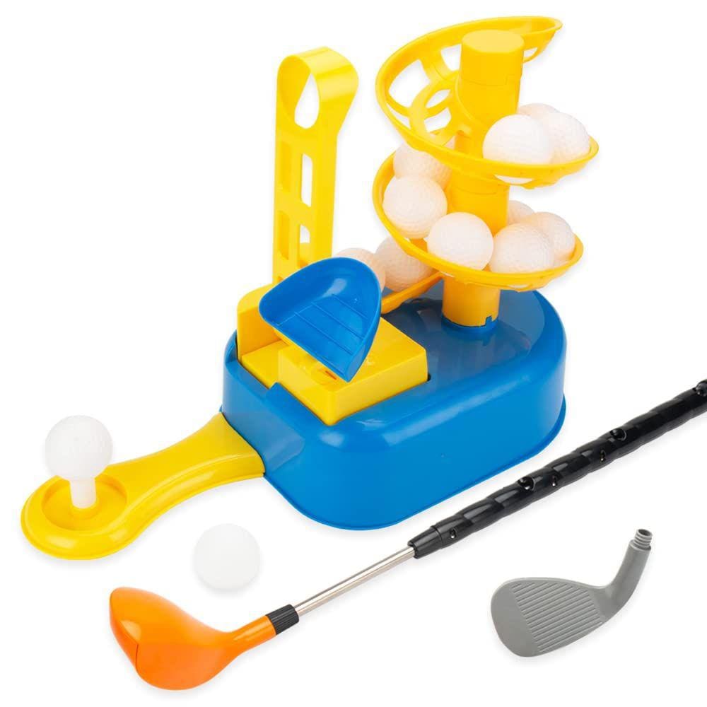 Conjunto de brinquedos de golfe OMNISAFE Kids com 15 bolas de golfe de 5 anos ou mais