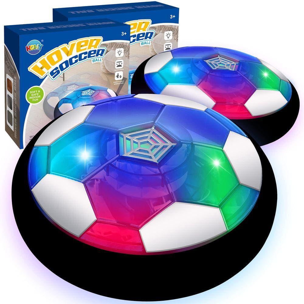Hover Soccer Ball Toys Hony com 2 bolas de futebol para meninos