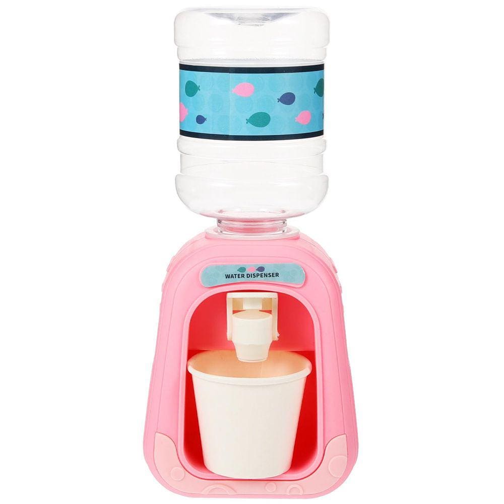 Mini dispensador de água VILLCASE Simulation Candy Fun Pink