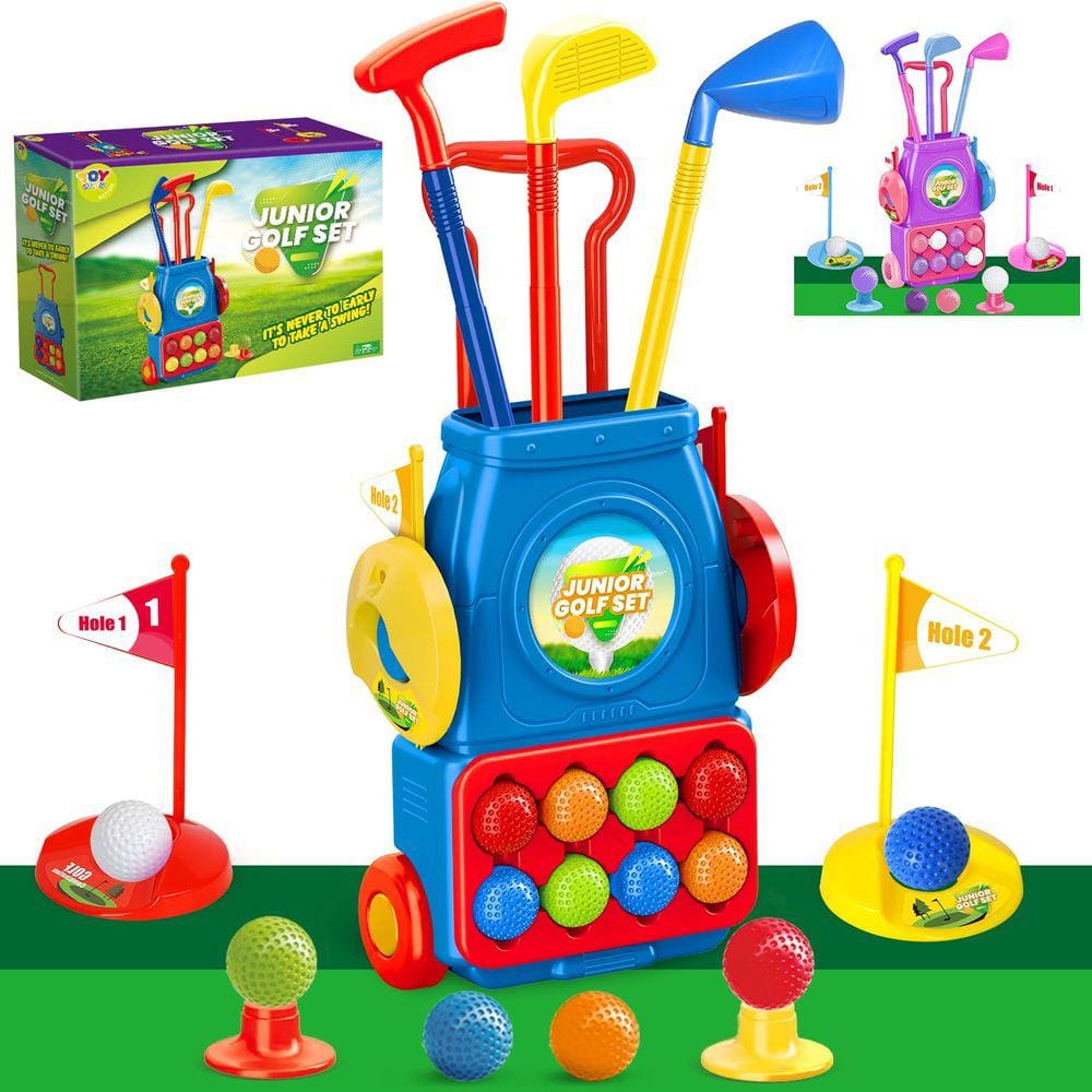 Conjunto de golfe TOY Life Kids Golf Clubs 3-5 crianças para meninos e meninas