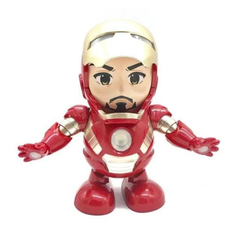 Robô Dançarino Homem De Ferro Dance Hero Brinquedo Marvel Avengers