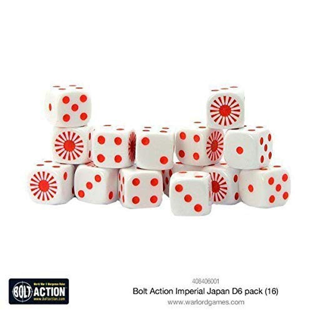 Dice Warlord Games Bolt Action Imperial Japanese (16)