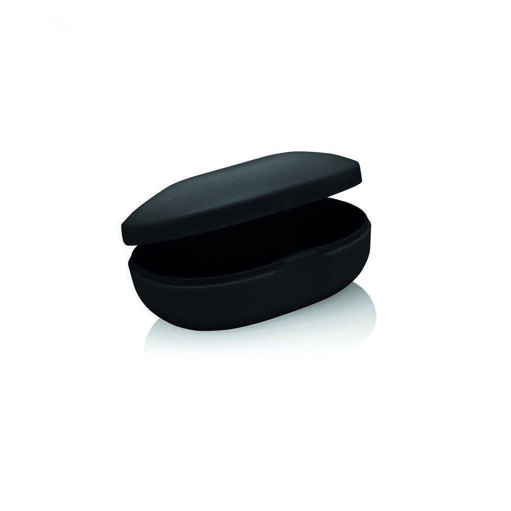 Saboneteira Portátil Porta Sabonete Preto Para Viagem