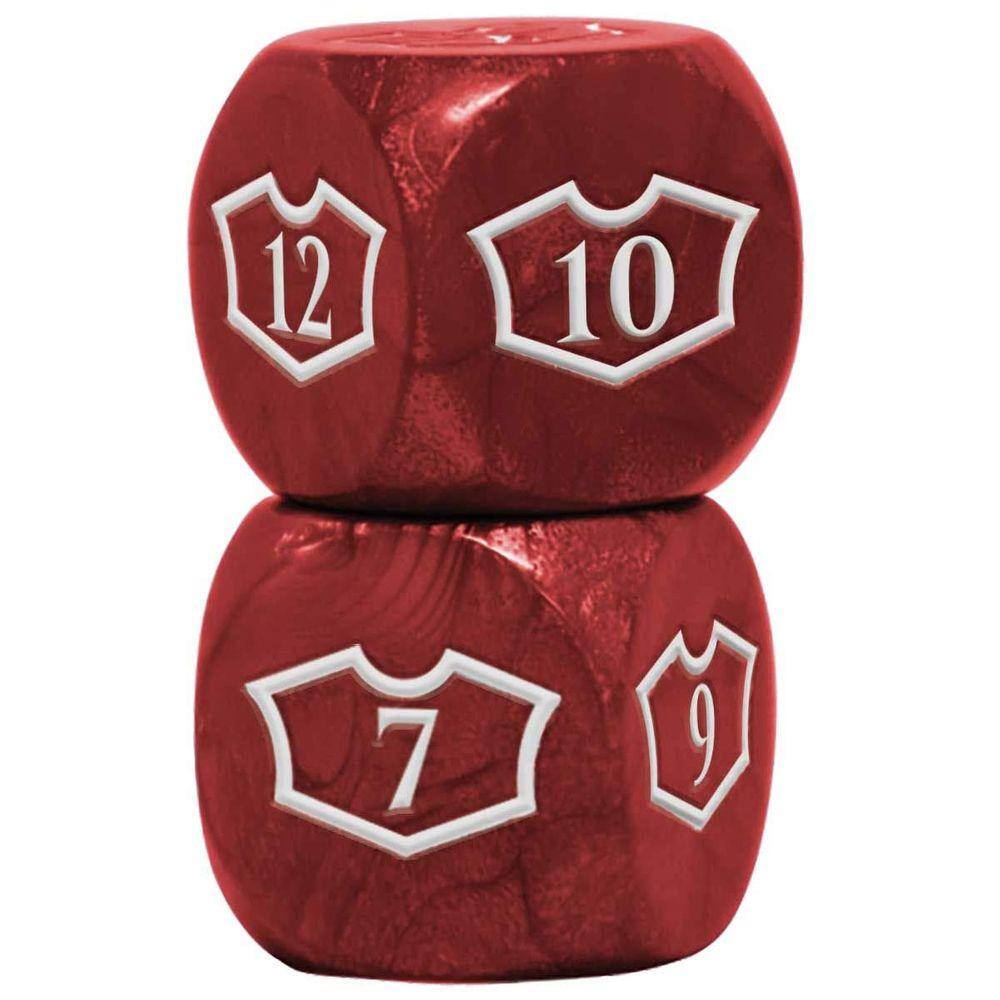 Conjunto de dados Ultra Pro Deluxe 22mm Mountain Loyalty 7-12 Magic