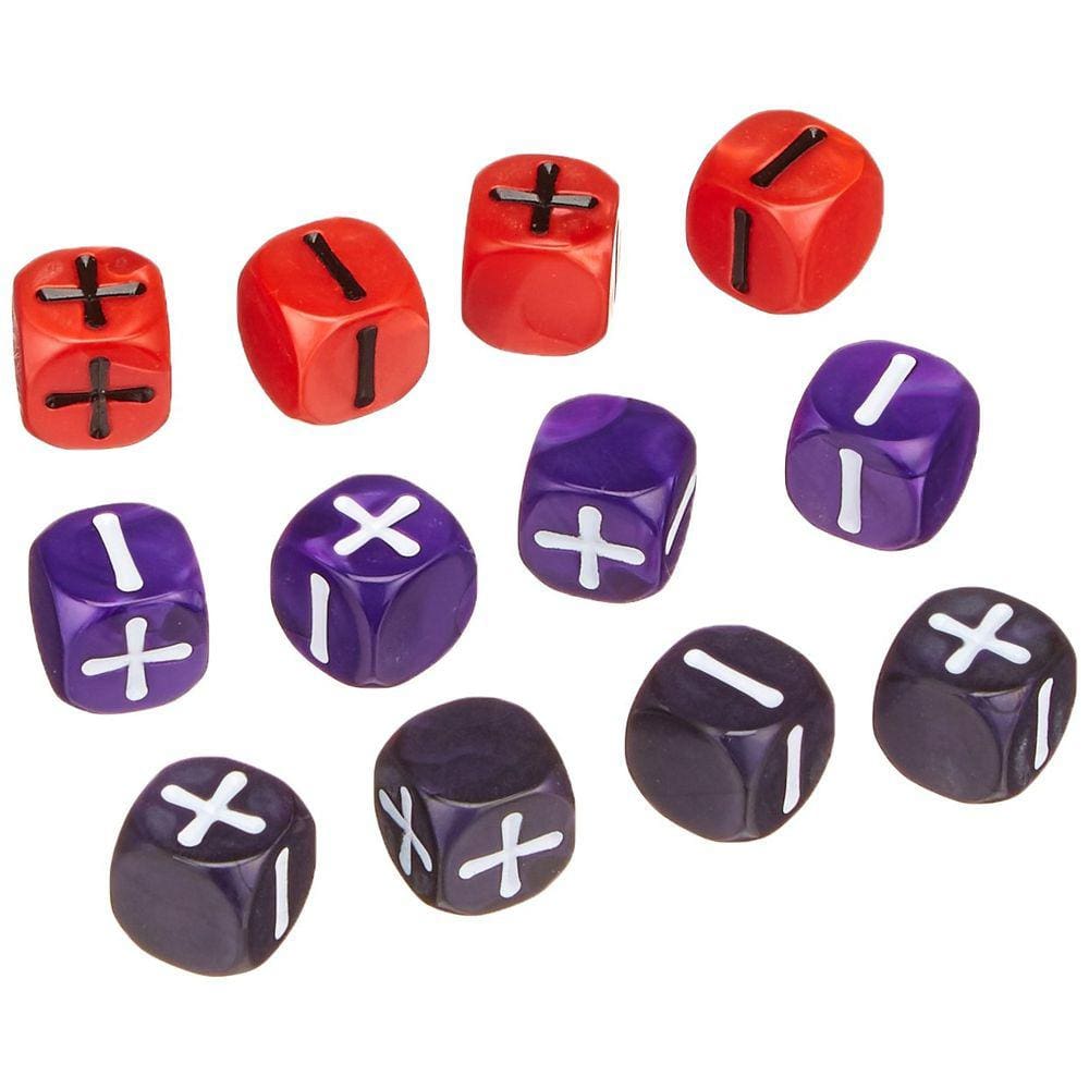 Dice Evil Hat Productions Fate Core Vampire Dice 16 mm x12