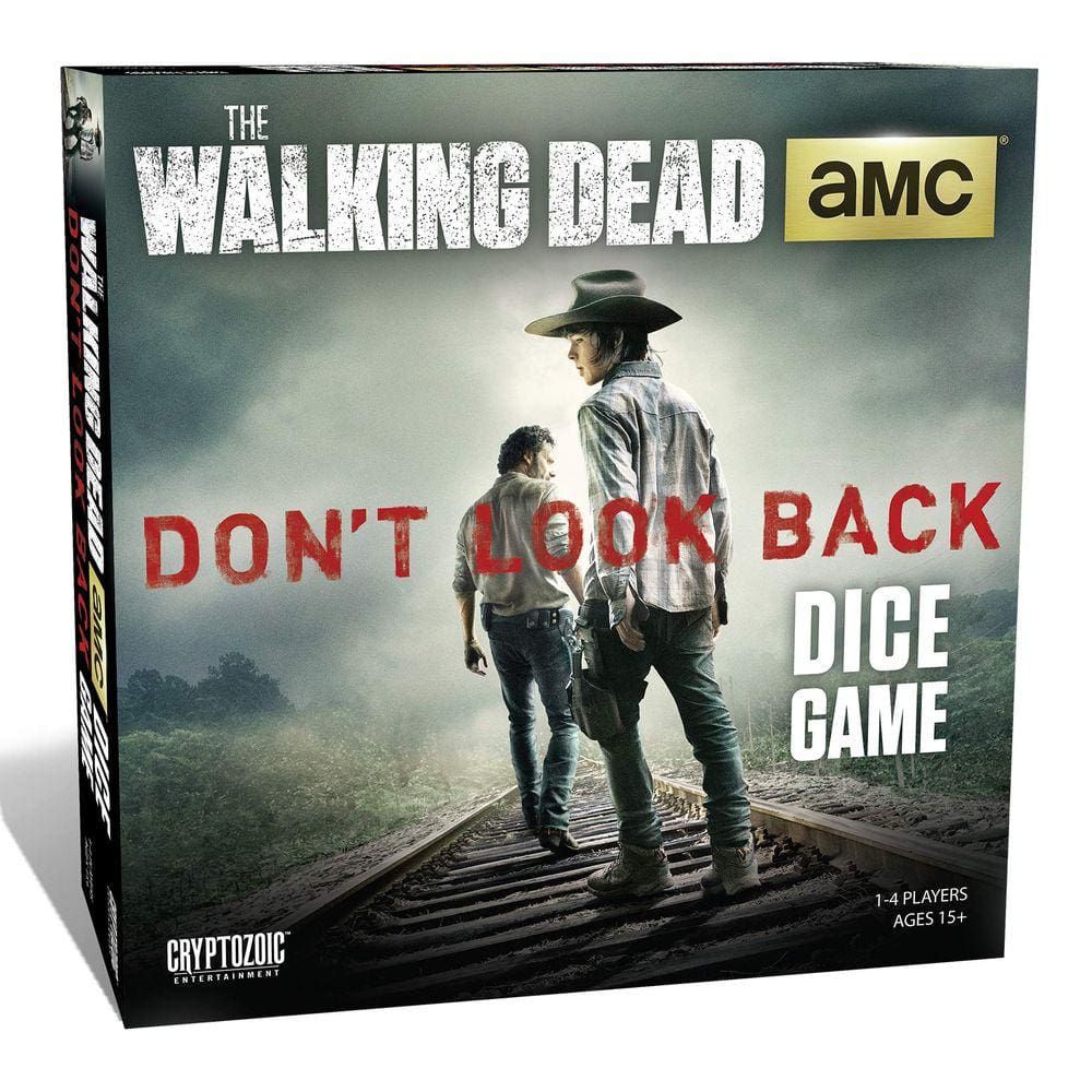 Jogo de tabuleiro Cryptozoic Entertainment Walking Dead Dice Game