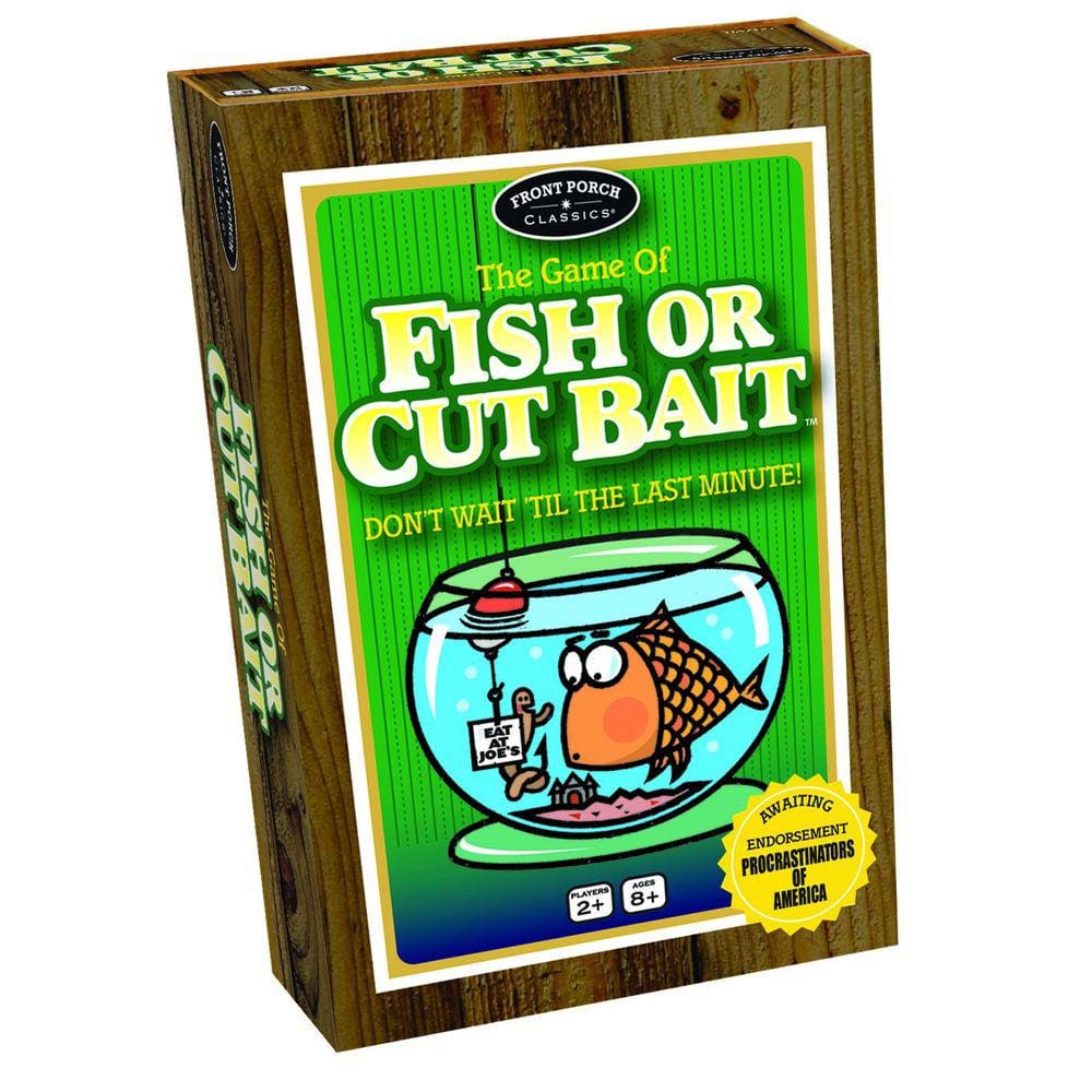 Jogo de dados Front Porch Classics Fish or Cut Bait