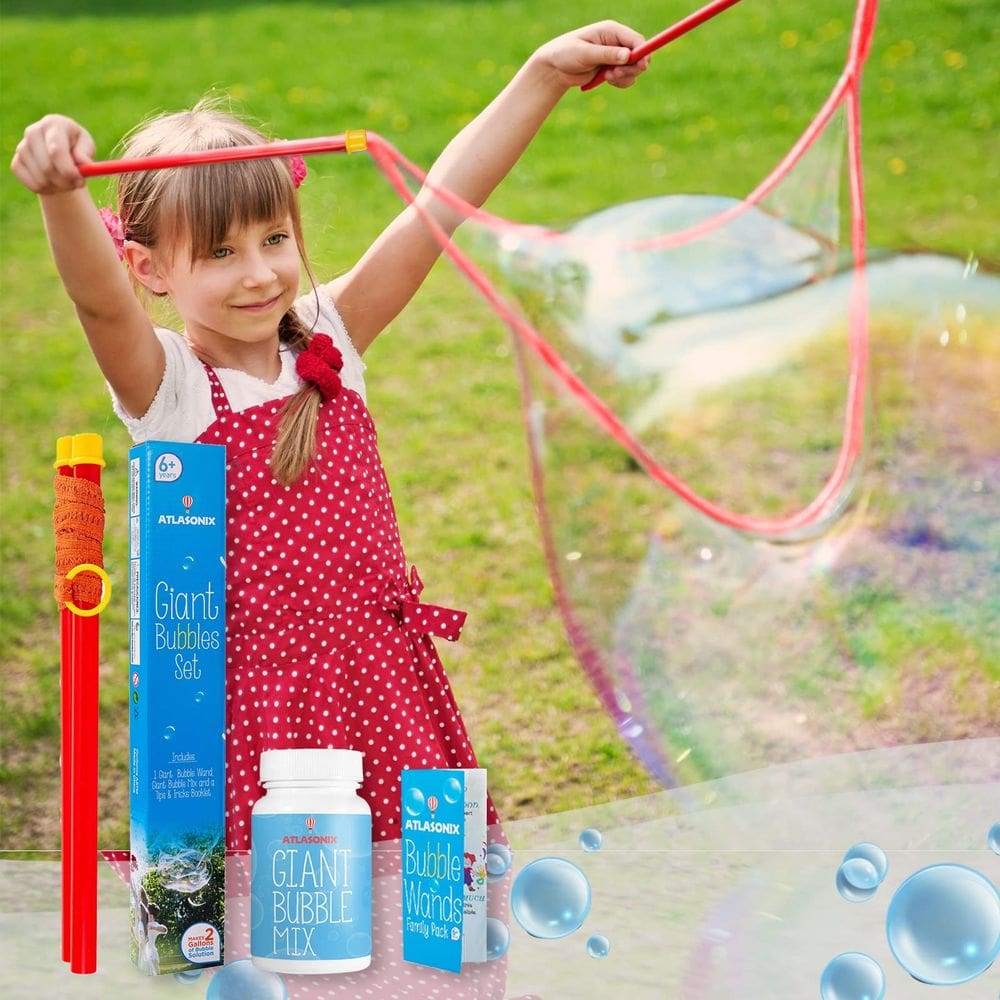Solução de bolhas gigante Atlasonix Bubble Maker 7,5 L