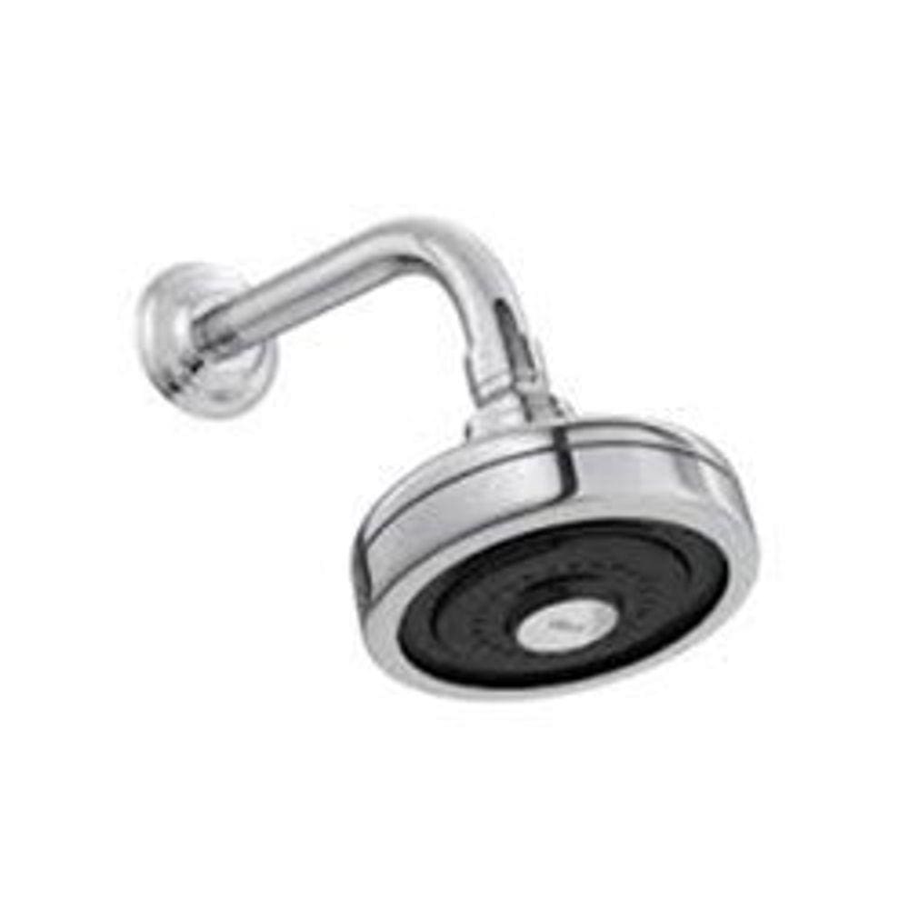 Chuveiro Acqua Plus com Tubo Standard 1990 com Entrada de AR Cromado Deca